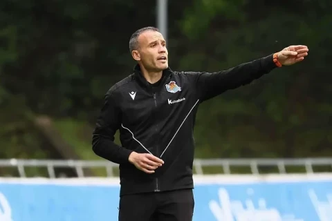 "Реал Сосьедад" уволил главного тренера