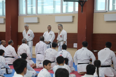 AKF-nin Ümumrespublika Texniki Seminarı və İmtahanı yekunlaşıb - FOTO