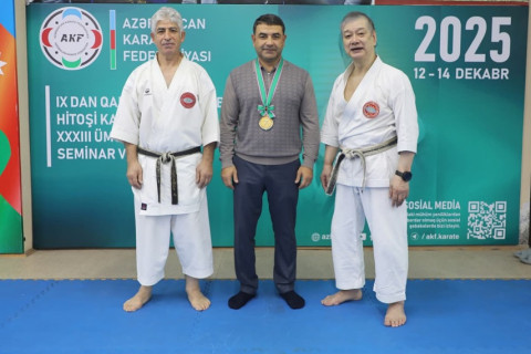 AKF-nin Ümumrespublika Texniki Seminarı və İmtahanı yekunlaşıb - FOTO