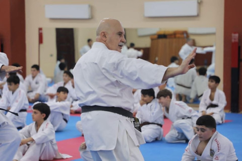 AKF-nin Ümumrespublika Texniki Seminarı və İmtahanı yekunlaşıb - FOTO