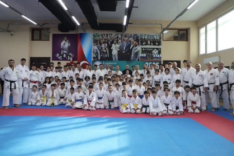 AKF-nin Ümumrespublika Texniki Seminarı və İmtahanı yekunlaşıb - FOTO