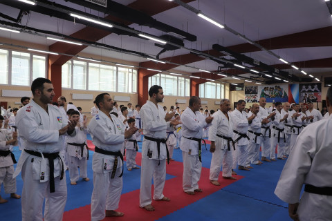 AKF-nin Ümumrespublika Texniki Seminarı və İmtahanı yekunlaşıb - FOTO