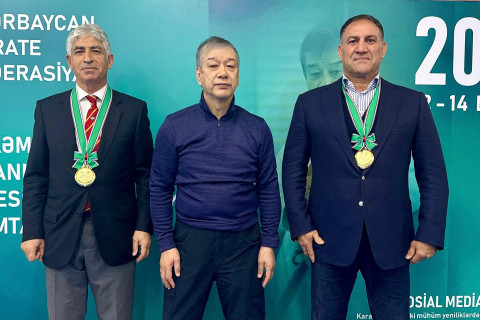 AKF-nin Ümumrespublika Texniki Seminarı və İmtahanı yekunlaşıb - FOTO