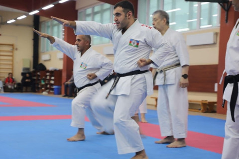 AKF-nin Ümumrespublika Texniki Seminarı və İmtahanı yekunlaşıb - FOTO