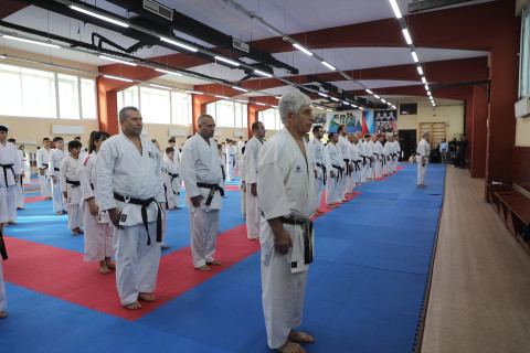 AKF-nin Ümumrespublika Texniki Seminarı və İmtahanı yekunlaşıb - FOTO