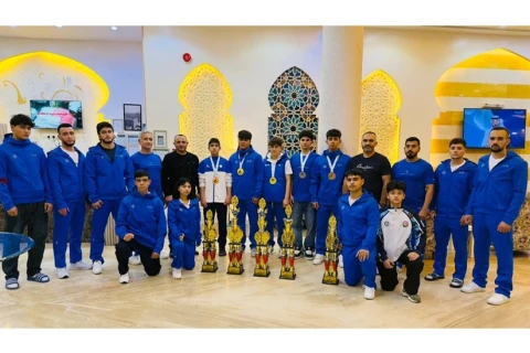 Азербайджанские каратисты завоевали пять медалей на чемпионате мира