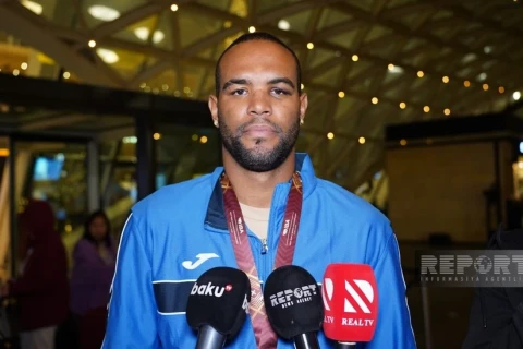 Azərbaycan boksçusu: "Dünya çempionatında yaxşı nəticə əldə etdik"