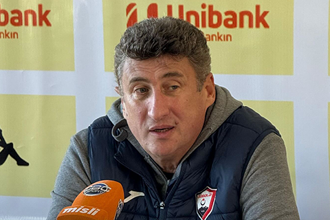 Kaxaber Tsxadadze: “Hədəfimiz Premyer Liqada qalmaqdır”