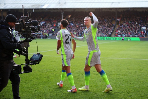 İngiltərə Premyer Liqası: “Mançester Siti” səfərdə “Kristal Pelas”ı darmadağın etdi