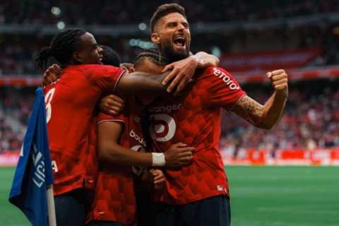 Fransa Liqa 1: Qollar və qırmızı vərəqələrlə bol “Lill” - “Oser” dramatik qarşılaşması - VİDEO