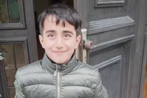 Мальчик из приюта посетит матч "Карабаха" - ВИДЕО