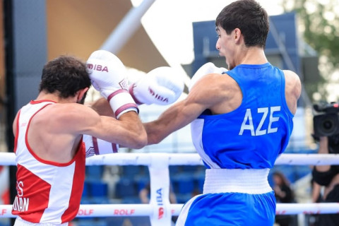 Dünya çempionatında iştirak edən boksçularımız vətənə qayıdıblar