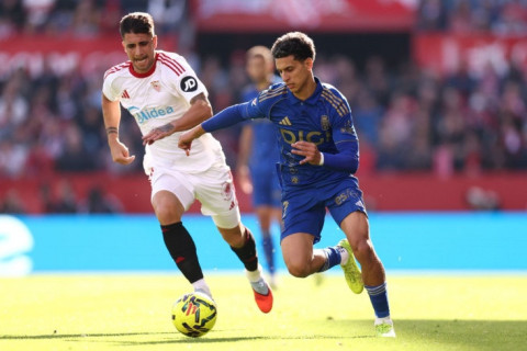 "Севилья" разгромила "Овьедо" в 16-м туре Ла Лиги