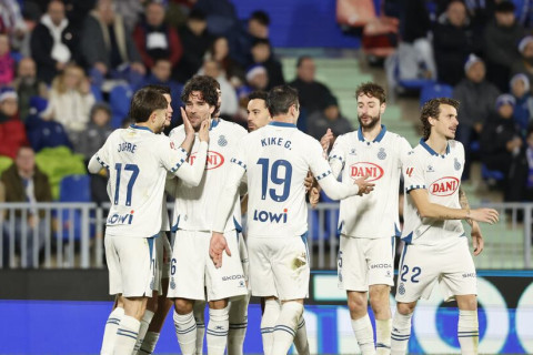 "Эспаньол" обыграл "Хетафе" в гостях