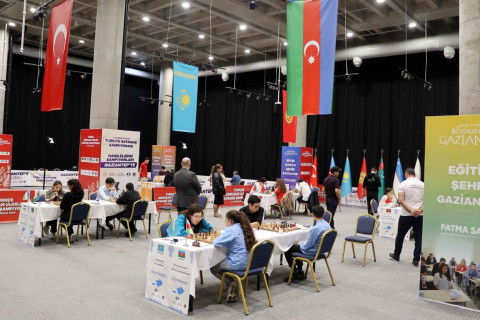 Azərbaycanın şahmat üzrə U16 komandası türkdilli ölkələrin çempionu oldu - FOTO