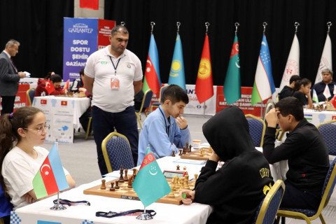 Azərbaycanın şahmat üzrə U16 komandası türkdilli ölkələrin çempionu oldu - FOTO