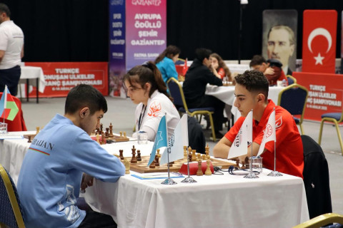 Азербайджанские шахматисты стали чемпионами среди тюркоязычных стран - ФОТО