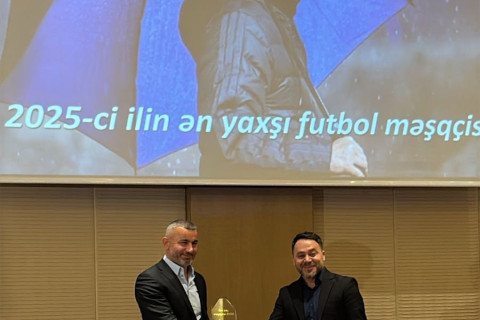 Гурбан Гурбанов признан лучшим главным тренером года - ФОТО