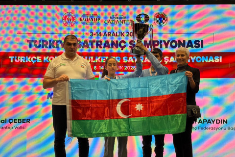 Azərbaycan Türkdilli Ölkələrin Şahmat Assosiasiyasının Baş Assambleyasında təmsil olunub - FOTO