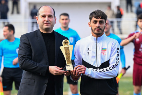 “Şəmkir”in oyunçusu ayın ən yaxşı qoluna görə mükafata layiq görüldü