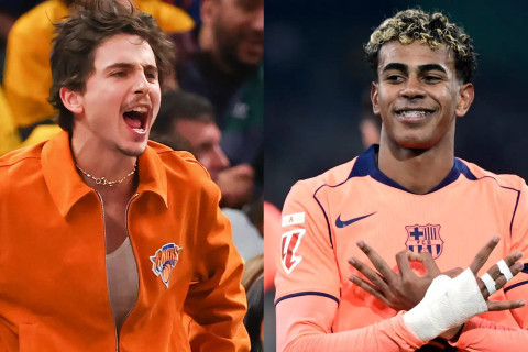 Timothée Chalamet addresses Lamine Yamal with a call to action