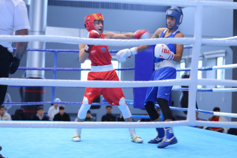 Lənkəranda Vətən müharibəsi şəhidinin xatirəsinə boks turniri keçirilib - FOTO