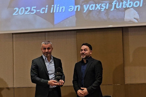 Гурбан Гурбанов признан лучшим главным тренером года - ФОТО