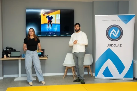 Azərbaycanın cüdo millilərinin və aparıcı klubların nümayəndələri üçün seminar təşkil olunub