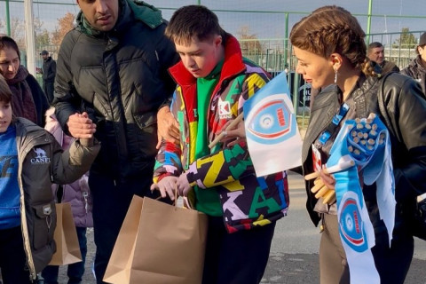 "Turan Tovuz"dan örnək addım - FOTO