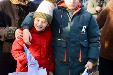 "Turan Tovuz"dan örnək addım - FOTO
