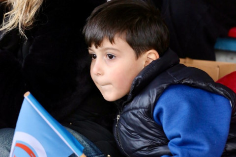 "Turan Tovuz"dan örnək addım - FOTO