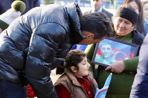 "Turan Tovuz"dan örnək addım - FOTO