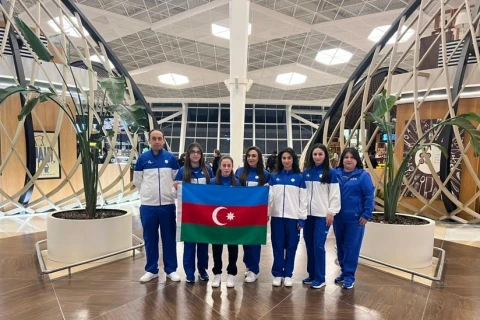 Азербайджанские теннисисты отправились в Объединенные Арабские Эмираты