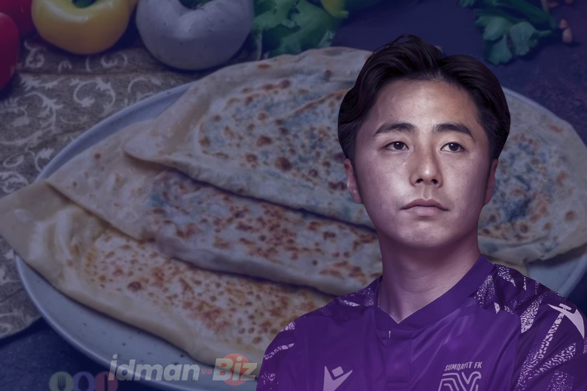 “Sumqayıt”ın yarımmüdafiəçisi: “Azərbaycanda məşqdən sonra qutab yeməyə gedirik” - MÜSAHİBƏ