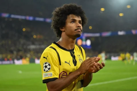 Karim Adeyemi həyat yoldaşının istəyi ilə “Borussiya Dortmund”dan ayrılır - FOTO
