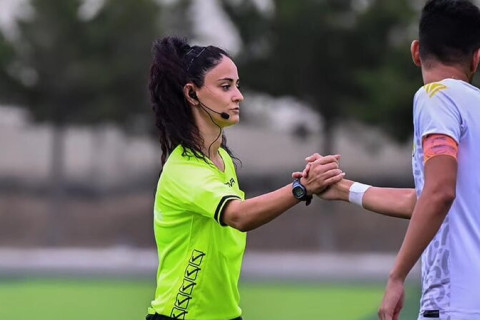 Azərbaycanın qadın hakimi: “Hansı futbolçular mənimlə görüşməyəcəksə, əvvəlcədən məlumat verirlər” - MÜSAHİBƏ