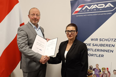 Azərbaycan və Avstriyanın Milli Antidopinq Agentlikləri arasında Memorandum imzalanıb