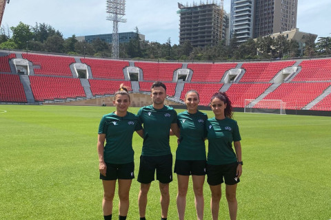 Azərbaycanın qadın hakimi: “Hansı futbolçular mənimlə görüşməyəcəksə, əvvəlcədən məlumat verirlər” - MÜSAHİBƏ