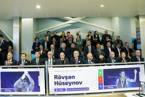 Стартовал турнир по боксу в честь Агаджана Абиева - ФОТО