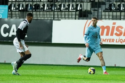 Рустам Ахмедзаде провел 100-й матч в Мисли Премьер-лиге