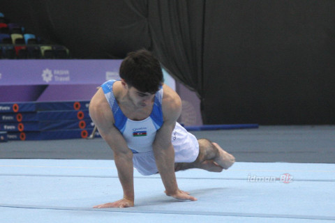 Гимнасты проверили силы на чемпионате страны - ФОТОРЕПОРТАЖ İDMAN.BİZ