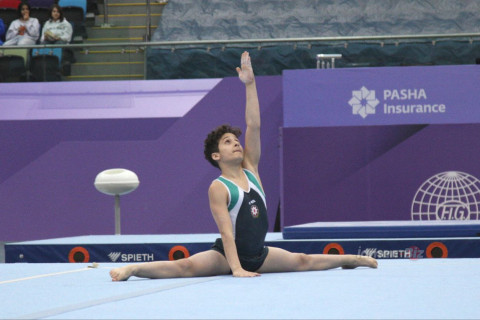 Гимнасты проверили силы на чемпионате страны - ФОТОРЕПОРТАЖ İDMAN.BİZ