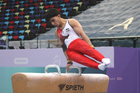 Гимнасты проверили силы на чемпионате страны - ФОТОРЕПОРТАЖ İDMAN.BİZ