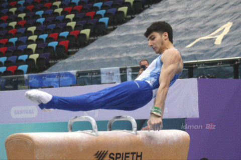 Гимнасты проверили силы на чемпионате страны - ФОТОРЕПОРТАЖ İDMAN.BİZ