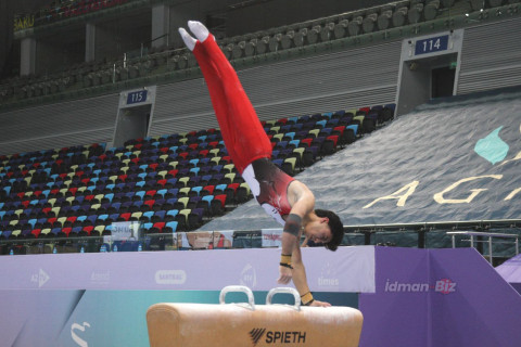 Гимнасты проверили силы на чемпионате страны - ФОТОРЕПОРТАЖ İDMAN.BİZ