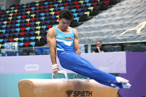 Гимнасты проверили силы на чемпионате страны - ФОТОРЕПОРТАЖ İDMAN.BİZ