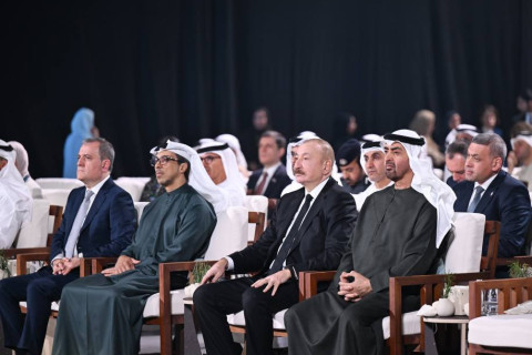 Ильхам Алиев принял участие в церемонии открытия "Игр будущего 2025" - ФОТО