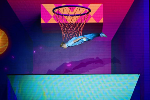 Ильхам Алиев принял участие в церемонии открытия "Игр будущего 2025" - ФОТО