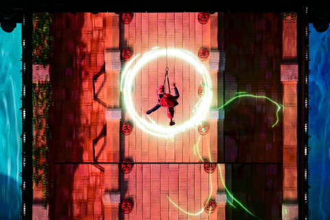 Ильхам Алиев принял участие в церемонии открытия "Игр будущего 2025" - ФОТО