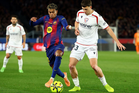 "Барселона" вышла в 1/8 финала Кубка Испании - ВИДЕО